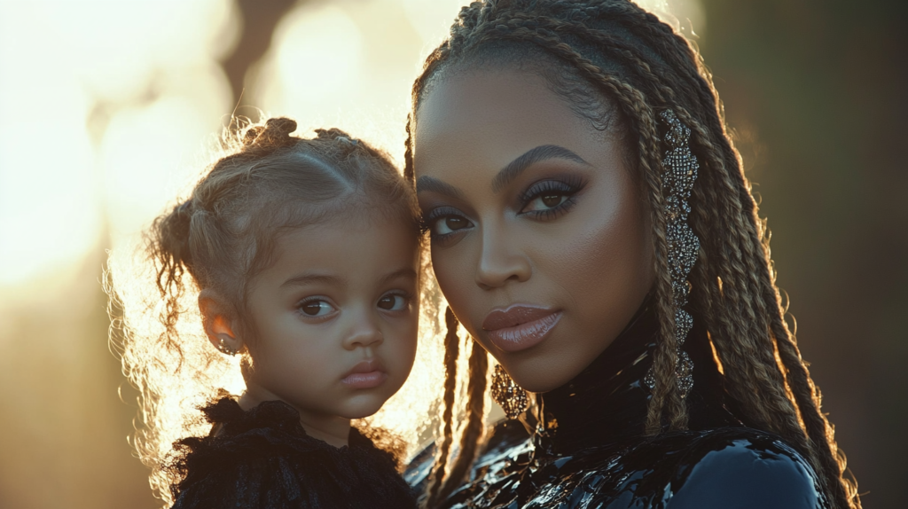 Beyoncé brought out Blue Ivy at halftime performance