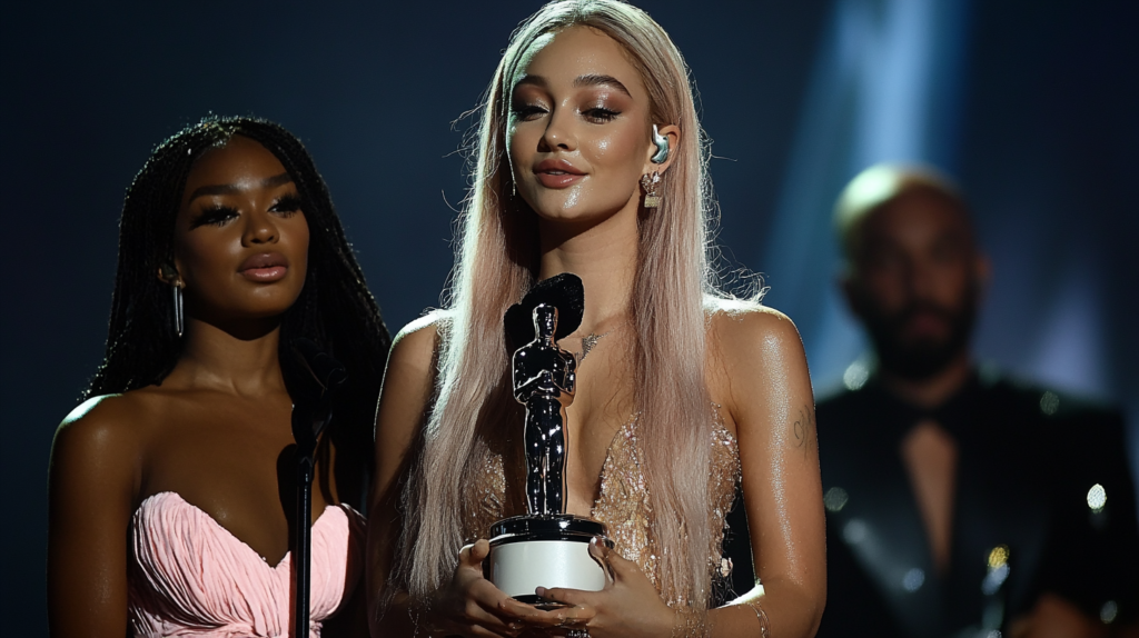 Ariana Grande thanks 'Botox and Juvederm' while accepting award