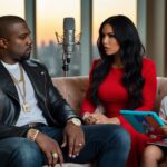 Kanye West, Kim Kardashian Fight Over Song With Diddy, Daughter North